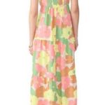 Sanctuary SOCIAL STANDARD by Smocked Back in Fiesta Floral Summer Dress Size S Photo 2