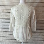 Anthropologie Maeve Beaded Pompom Top Photo 2