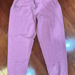 Set Active  Sweatpants Pink 100% Cotton Size XL Photo 0