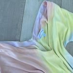 Catherine Paiz Leelanau Ombre‎ Stadium dress Pink Size XS Photo 3