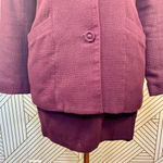 Vivienne Tam  Purple Two-Piece Blazer Skirt Suit‎ Photo 4