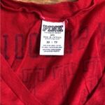 PINK - Victoria's Secret PINK Victoria’s Secret University of Kansas Jayhawks Shirt XS NCAA Photo 1