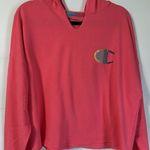 Champion Women’s Campus French Terry Hoodie Peachy Pink Size L NWT Photo 6