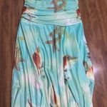 White Fox Boutique Mediterranean Mirage Midi Skirt Seaside Treasure Photo 1