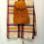 Vince Camuto NWT Winter Scarf & Hat Set Photo 0