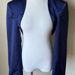 We Wore What  Dutchess Satin Bolero Photo 0