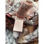 Victoria's Secret NWT  Tie-Closure Kimono Robe - Satin Pink Floral, Size XS Photo 8