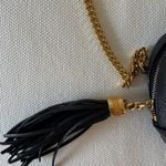 Yves Saint Laurent Lou Mini Black Quilted Leather Crossbody Bag Photo 4