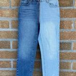 Revice Denim Tokyo yin yang crops two tone jeans 24 Photo 0
