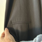 ZARA Woman Black Short-sleeve Pants Romper, Size M Photo 7