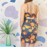 Maeve ANTHROPOLOGIE  Peony Corset Slip Dress Silk Blend Photo 1