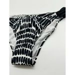 Bar III Kaleidoscope Printed Side-Cinch Hipster Bottoms Women Swimsuit size M Photo 4