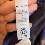 Athleta  Pinnacle Cropped Hoodie Camo Performance Athleisure Activewear M Photo 6