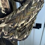 
JOHNNY WAS Pleated Blouse In Golden Gem Size Large. Photo 7