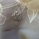 Kay Unger  Floral active biker shorts gray Med Pretty Peony Photo 5