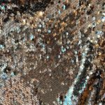 Chelsea28  new with tags Silver Sequin Mock Neck‎ Long Sleeve Top XS Photo 2