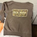 Old Row Brown  Hoodie Photo 3
