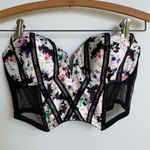 Victoria's Secret Floral Mesh Balconette Bustier Photo 0