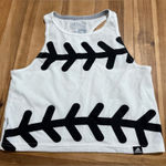 Adidas  women’s baseball crop top XS Photo 0