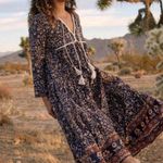 Christy Dawn Paloma Dress Navy Anemone Vine
Size PS Photo 1