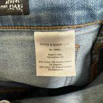 Veronica Beard  Everly High Rise Flared Jeans Size 27/4 Pacific‎ Blue J4280455PAC Photo 14