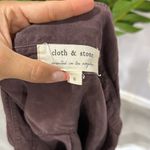 Cloth & Stone  sleeveless Lyocell collared dress with pockets Photo 6