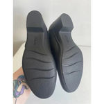 Clarks NEW  Genette Vista Shoes‎ Black Leather Buckle Bootie Zipper Size 9.5 Photo 6