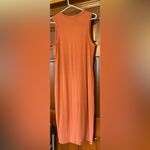 prAna Foundation Tencel Midi Dress
in Liqueur Heather Burnt Orange M Photo 4