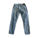 Lucky Brand  Light Wash Distressed Sofia Crop Jeans Size 2 / 26 Photo 4