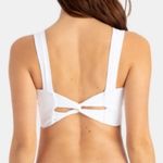 Tavik Ribbed Bikini Top White XS Photo 1