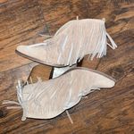 Boutique Tan Fringe Booties Photo 2