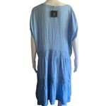Gibsonlook V-Neck Mid Length Light Blue Women's Dress XL Photo 1