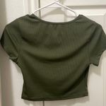 Cider Green Baby Tee Photo 2