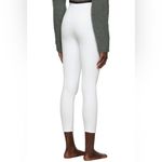 SKIMS  Terry Legging Base Layer Womens Large White Photo 1
