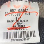 REI Leafy Pattern Unisex Small/Medium size Brown Beret Hat Cap Tan Photo 6