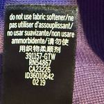 Victoria Sport Victoria’s Secret Stylish Purplish Blue Geometric Leggings Photo 5