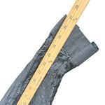 Anita Ford Thai Silk Button Down Top Womens M Pintucked Textured Collared Career Gray Size M Photo 8