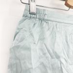 LUNYA Womens Washable Silk Luxury Sleepwear Pajama Lounge Sleep Shorts Size XS Blue Photo 2