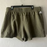 Adidas  Sage Green Essentials Linear French Terry Shorts Size 2X Photo 3