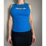 Pistola  Blue Cut Out Tank Size Medium Photo 1