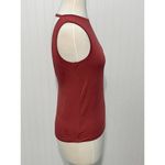 Good American Women's The Easy Breezy Open-Back Tank Top Hibiscus Size 0 XS Photo 7