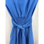 Women’s Pins and Needles XS Cornflower Blue Dress with a Cinched Waist & Ribbon Photo 3