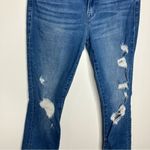 Abercrombie & Fitch  Harper low rise ankle jeans‎ distressed size 26/2R Photo 1