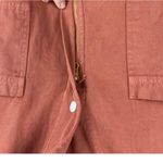 BIG BUD PRESS Short Sleeve Jumpsuit, Clay Red, 4X Red Photo 8