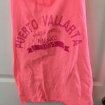 FINAL MARKDOWN Junior puerto Vallarta racerback tank large Size undefined Photo 0