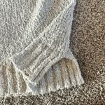 Roxy  Women’s XL off white cotton sweater Photo 2