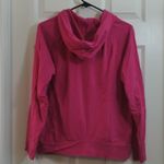 Champion  Authentic Magenta Hot Pink Zipper Hoodie Sweatshirt SZ Large GUC #7976 Photo 3