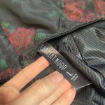 Current Mood  Captivating Gazes Rose Corset Dress Black Lace L Dollskill Date Photo 3