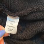 Adidas retro sport classic logo black knit cuffed beanie Photo 2