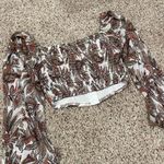 Windsor Burgandy Corset Top Photo 3